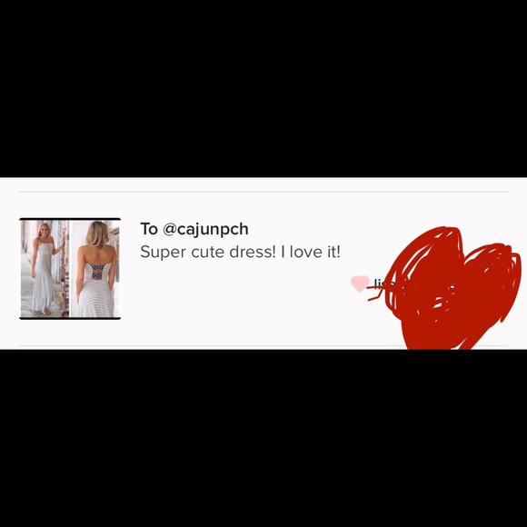 Last one! Large-🌷Beautiful 💐Maxi dress - Picture 8 of 8